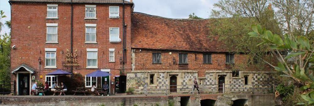 The Old Mill Hotel Salisbury Exterior photo